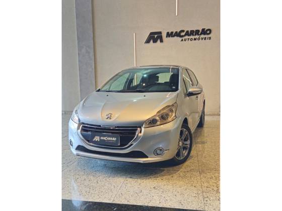 PEUGEOT 208 1.6 GRIFFE 16V FLEX 4P AUTOMÁTICO